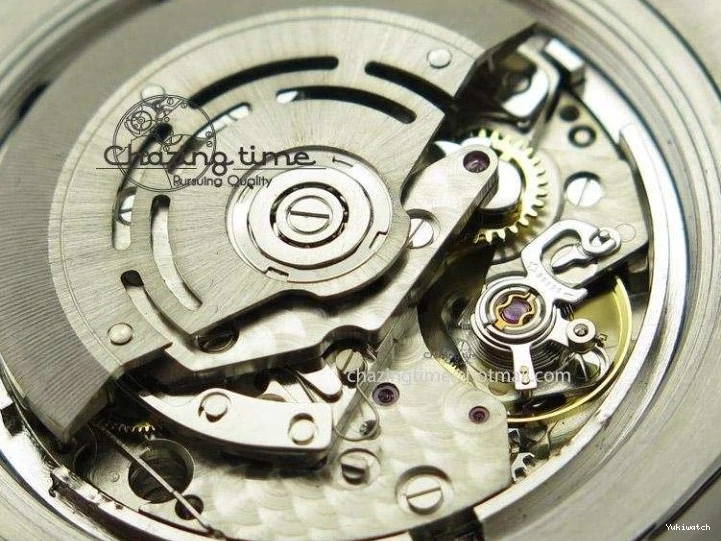 SS Dial A7750 on SS 116680 Bracelet YachtMaster II White 0423